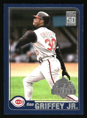 2001 Topps Opening Day #124 Ken Griffey Jr. - Image 1 of 2