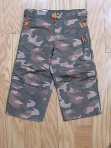 Osh Kosh B'Gosh Toddler Boys Lined Camouflage Cargo Pants 2T - Picture 1 of 5
