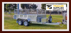 10x6 HYDRAULIC TIPPER TRAILER 3.5 TON - Picture 1 of 7