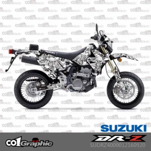 GRAPHICS DECALS STICKERS FULL KIT FOR SUZUKI DRZ DR-Z 400 SM/S/E 2000-2024 - Picture 1 of 1