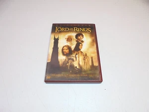 The Lord of the Rings: The Two Towers DVD, 2003, 2-Disc Set, Full Frame - Picture 1 of 7