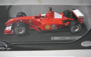 MATTEL HOT WHEELS 50203 FERRARI F2001 BARRICHELLO 1/18 F1 SCALE MODEL - Foto 1 di 1