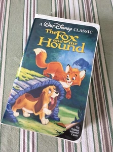 Walt Disney Classics The Fox and the Hound VHS 2041 Black Diamond Edition 1994 - Picture 1 of 4
