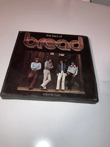The Best Of BREAD Reel to Reel 3 3/4 Reel Tape Vol 2 GREAT SHAPE ORIGINAL CASE - Picture 1 of 4