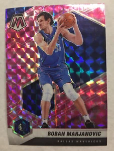 Mosaico 2020/21 Boban Marjanovic #127 rosa mimetico Prizm - Foto 1 di 2