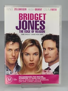 Bridget Jones - The Edge Of Reason DVD Colin Firth Hugh Grant Renée Zellweger Ge - Picture 1 of 2