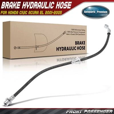 Manguera hidráulica de freno delantero derecho para Honda Civic Acura EL 2001 2002 2003-2005 Foto 1 de 4