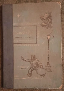 The Greatest Gift by Philip Van Doren Stern - hardcover book - 1944 - Foto 1 di 1