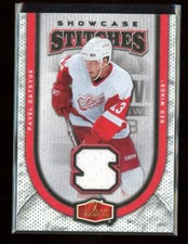 2006-07 Flair Showcase Stitches #SSPD Pavel Datsyuk *15785