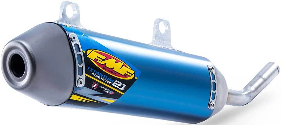 FMF Titanium Powercore 2.1 Silencer-Yamaha-YZ 250-02-26 - Image 1 of 1