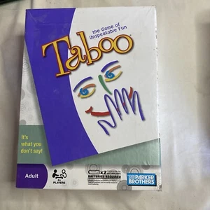Taboo Adult Board Game of Unspeakable Fun (2009) Edition Pre-owned - Picture 1 of 7