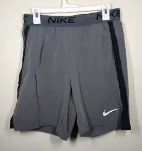 Nike Dri-Fit Flex 8" FJ8563-010 Men's Gray Heather Training Shorts Size M R030 - Picture 1 of 6