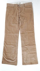 Pantalones de pana para mujer Banana Republic talla 31 bronceados - Imagen 1 de 2