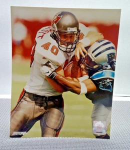 Tampa Bay Buccaneers MIKE ALSTOTT Brillante 8x10 Archivo de Fotos NFL Fútbol Impresión - Imagen 1 de 3
