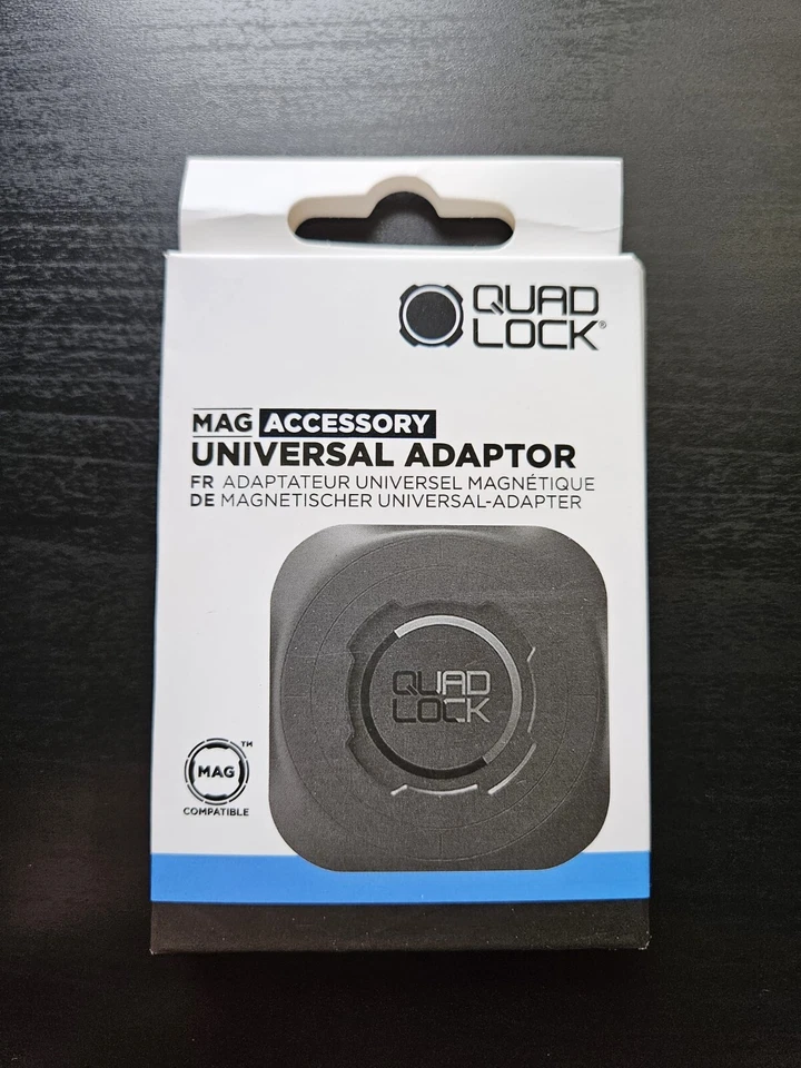 Quad Lock MAG Universal Adaptor for Iphone Samsung Phone Holder Pro Mount - Image 1 of 1