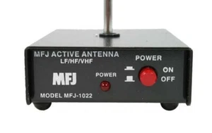 MFJ-1022 Antenna di ricezione scanner HF attiva - Foto 1 di 3