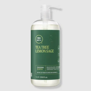 Paul Mitchell Tea Tree Lemon Sage Thickening Shampoo NEW ( Size: 33.8 oz ) - Picture 1 of 4
