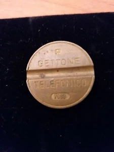GETTONE TELEFONICO 7803 - Foto 1 di 2