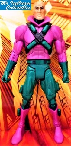 DCUC DC Universe Classics Gotham City 5 Five Lex Luthor Cover