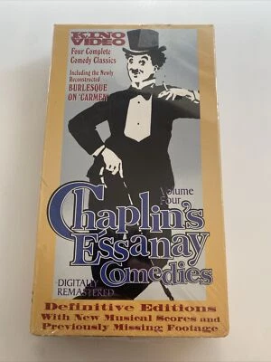 Chaplin's Essanay Comedies Vol. 4-Charlie Chaplin Four Comedies 1915-1918 h29q - Image 1 of 2