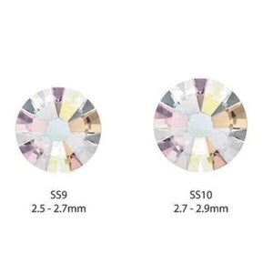 2058-001F Swarovski Fabrikpaket (1440 Stck.) Xillion Rose Kristall AB Folie - Bild 1 von 8