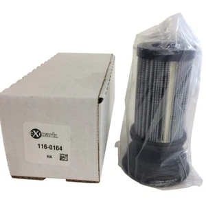 Filtro hidráulico Exmark parte # 116-0164 para cortadoras de césped Lazer Z E, GLP, S, serie X - Imagen 1 de 2