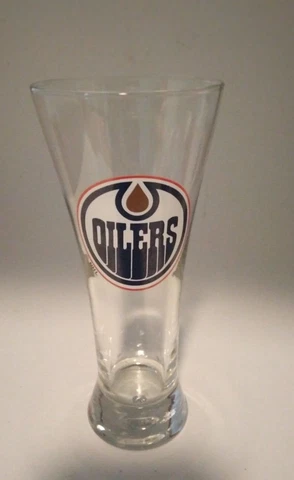 Edmonton Oilers 12 ounce Pilsner Glass Cover