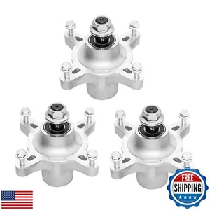 (3 Stück) Spindelbaugruppe ersetzt Exmark Toro 117-7268 117-7439 121-0751 117 - Bild 1 von 5