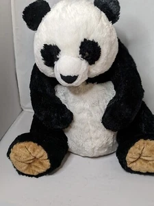 Schwarz & Weiß Panda Bär großes Stofftier Plüschtier Stofftier R Us 2013 Geoffrey - Bild 1 von 10