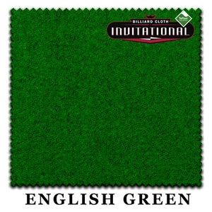 Mesa de billar de teflón 7' Championship Invitational tela de fieltro - verde inglés - Imagen 1 de 4