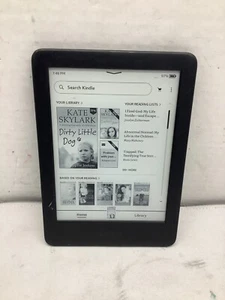 Amazon Kindle 10a generazione 6 pollici WiFi udibile 4 GB nero o J9G29R - Foto 1 di 4