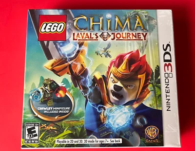 LEGO Legends of Chima Laval's Journey Figure Bundle for Nintendo 3DS - Image 1 of 4