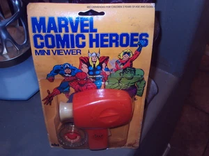 VINTAGE MARVEL SUPER HEROES MINI VIEWER AHI TOYS MARVEL AVENGERS RARE MOC 1978 - Picture 1 of 16