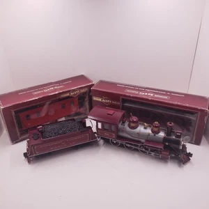 Bachmann G Scale Big Haulers THUNDERBOLT EXPRESS Train Set #49 W/ Caboose & Car - Picture 1 of 22