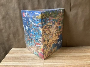 Heye Tanck Puzzle 1000 pieces Seashore 29922 - Picture 1 of 5