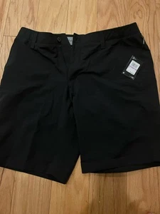 Under Armour Golf Shorts Mens Size 38 Black New With Tags - Picture 1 of 3