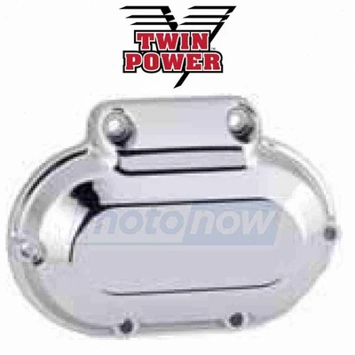 Twin Power Transmission Side Cover for 2006 Harley Davidson FXDLI Dyna Low gl Foto 1 de 4