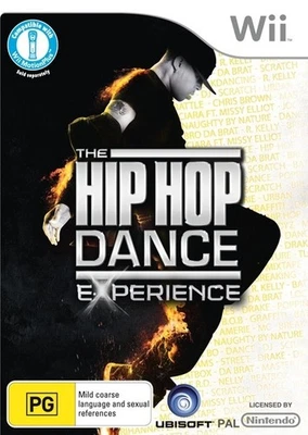 Hip Hop Dance Experience Nintendo Wii +U NEW RARE AUS PAL Dancing Rap Music Game - Image 1 of 2