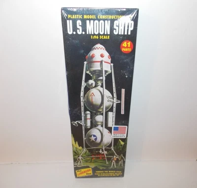 NUEVO sellado Lindberg EE. UU. Kit Modelo Nave Luna Escala 1:96 US HL602/12 Foto 1 de 4