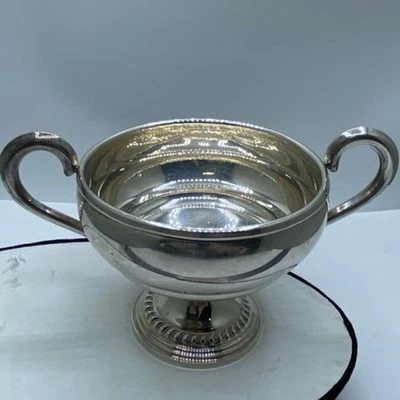 Empire Sterling Silver 2 1/8" Sugar Bowl 77.2g - Image 1 of 4