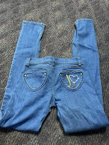 Vintage Juicy Couture Jeans Damen Gr. 24 Denim Jeans Reißverschluss vorne Medium - Bild 1 von 6