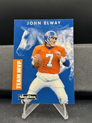 1992 SkyBox Prime Time #257 John Elway - Image 1 of 2