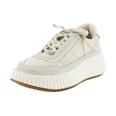 Dolce Vita Dolen Nylon Womens Fashion Sneakers Ivory - Image 1 of 4