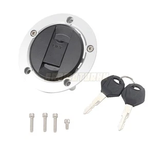 Fuel Tank Gas Cover Key Set For Kawasaki GSF650 Bandit 2005-2012 SV650 2003-2017 - Picture 1 of 5