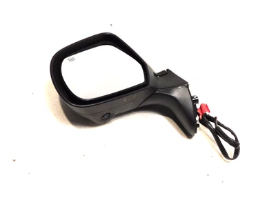 Espejo retrovisor lateral derecho puerta derecha Nissan Leaf Passenger 2013-2017 vista 360 negro Foto 1 de 4