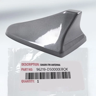 Cubierta de antena de techo con aleta de tiburón para Hyundai Elantra 2016-2023 EB sin GPS NUEVO Foto 1 de 4