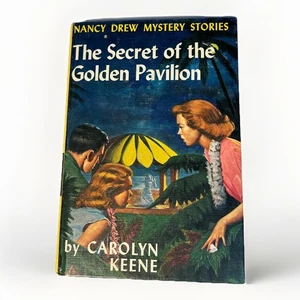 Nancy Drew (#36): The Secret of the Golden Pavilion HB/DJ, early copy (1959-D4) - Picture 1 of 4