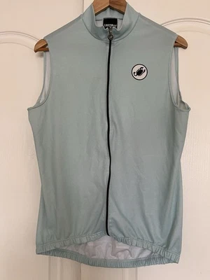 CASTELLI Ciclismo Bicicleta Bicicleta JERSEY Camisa Para Hombres Talla XL Poli SIN MANGAS  Foto 1 de 4