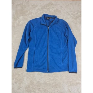 Chaqueta JGS Outfitters Azul Polar Cremallera Completa Damas Talla L - Imagen 1 de 11