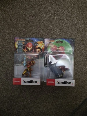 Samus Aran & Metroid Amiibo - Nintendo Samus Returns - New in Box, Rare figure - Image 1 of 4